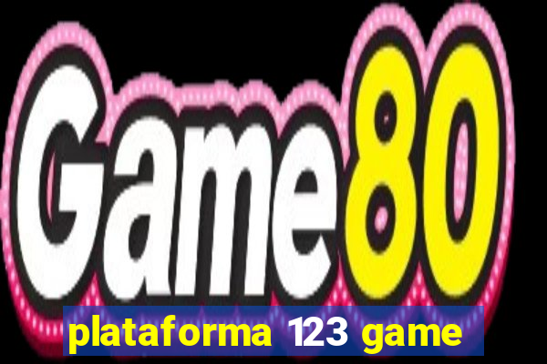 plataforma 123 game